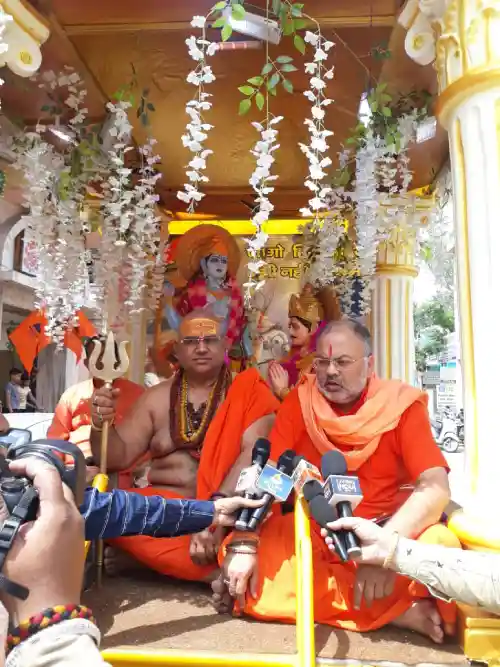 Bhagwa Chetna Rath Yatra