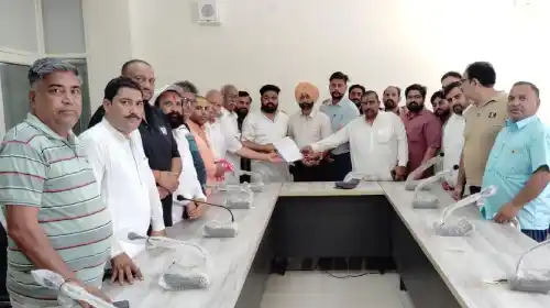 Gave Memorandums to 80 SDMs in Punjab