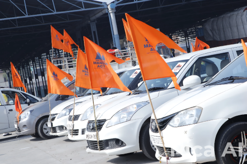 First Bhagwa March at Chandigarh