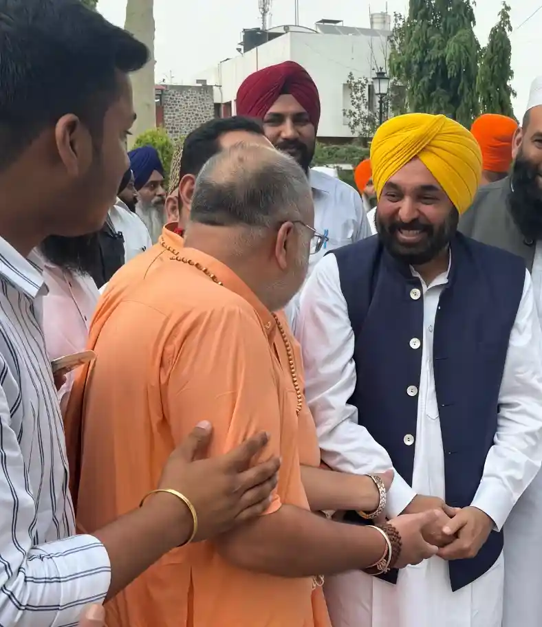 Met CM Punjab Sh. Bhagwant Singh Mann